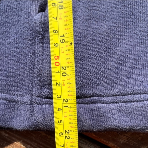 TOMMY BAHAMA Full Zip Aruba Sweater. Navy. Women’s Small. UC - Picture 7 of 11